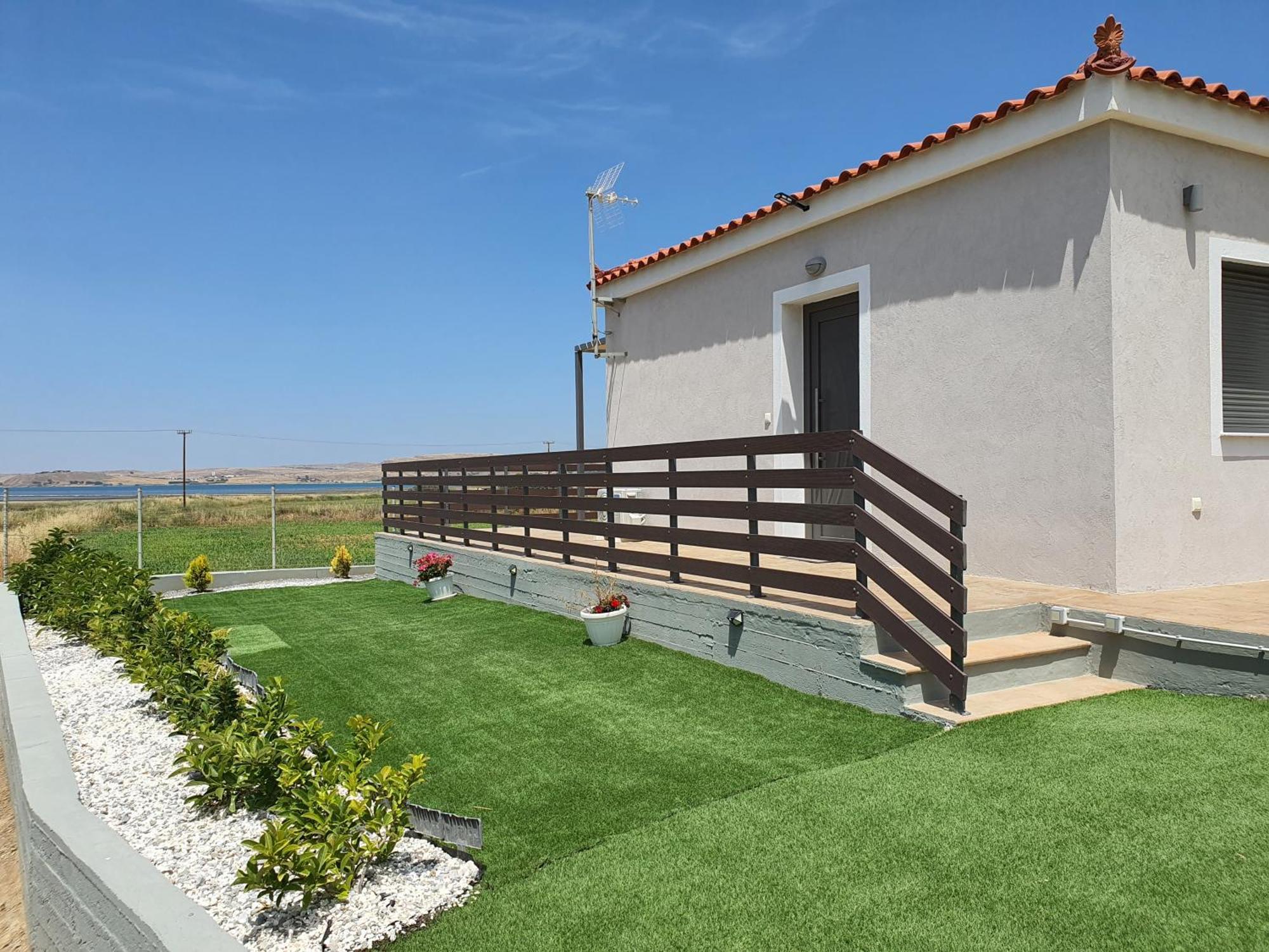 Island View Apartments Moúdhros Exterior foto