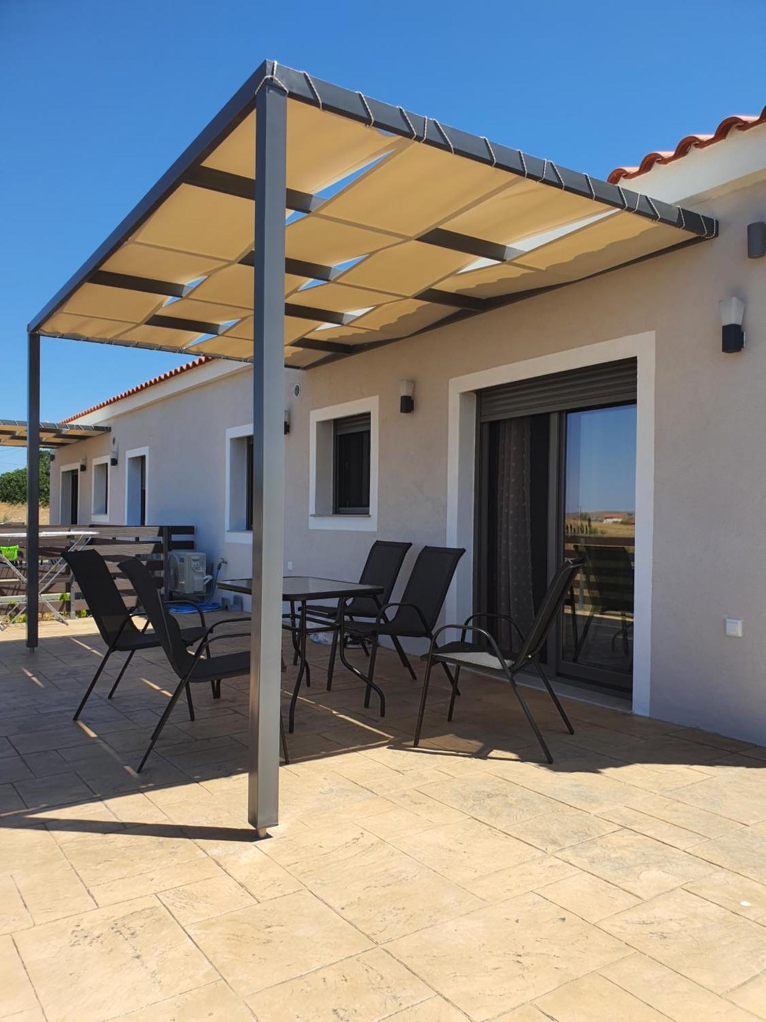Island View Apartments Moúdhros Exterior foto